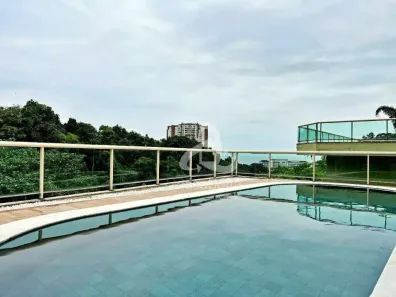 Casa de Condomínio com 5 Quartos para alugar, 695m² no Marapé, Santos