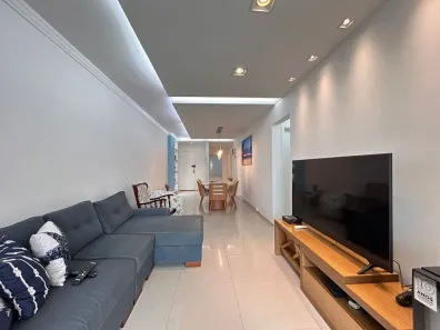 Apartamento com 3 Quartos à venda, 134m² no Canto do Forte, Praia Grande