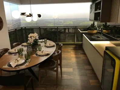 Apartamento com 3 Quartos à venda, 184m² no Residencial Alto do Ipê, Ribeirão Preto