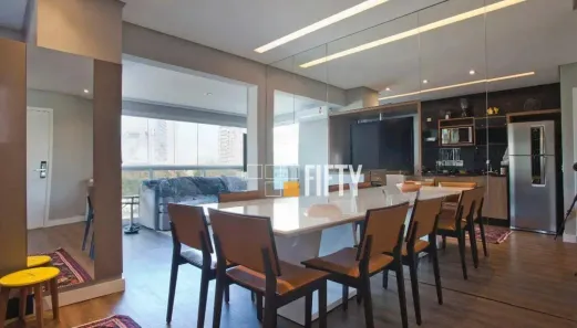 Apartamento com 1 Quarto para alugar, 54m² no Vila Nova Conceição, São Paulo