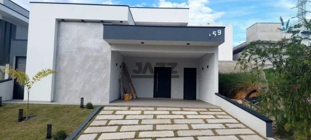 Casa de Condomínio com 3 Quartos à venda, 140m² no Condomínio Residencial Fogaça, Jacareí