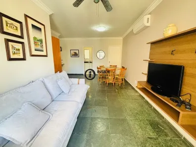 Apartamento com 3 Quartos para venda ou aluguel, 90m² no Enseada, Guarujá