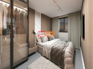 Apartamento com 2 Quartos à venda, 44m² no Paraíso, Santo André