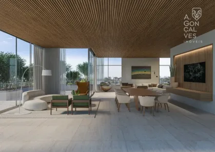 Apartamento com 4 Quartos à venda, 414m² no Batel, Curitiba