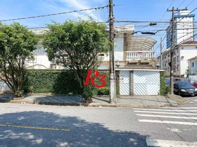 Sobrado com 3 Quartos para alugar, 277m² no Aparecida, Santos