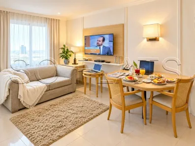 Flat com 1 Quarto à venda, 30m² no Jardim Paulista, São Paulo