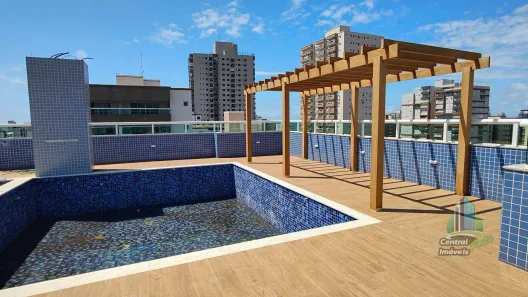 Apartamento com 2 Quartos à venda, 66m² no Guilhermina, Praia Grande