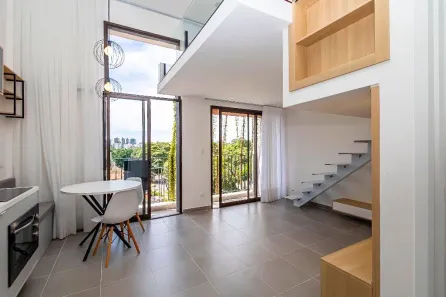 Apartamento com 1 Quarto à venda, 32m² no Hugo Lange, Curitiba