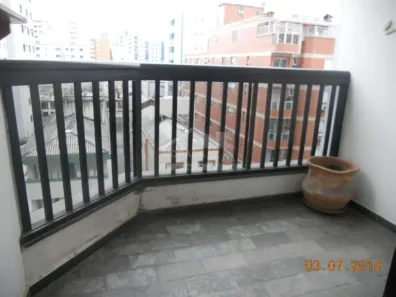 Apartamento com 2 Quartos para alugar, 80m² no Canto do Forte, Praia Grande
