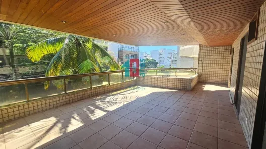 Apartamento com 3 Quartos para alugar, 112m² no Recreio dos Bandeirantes, Rio de Janeiro