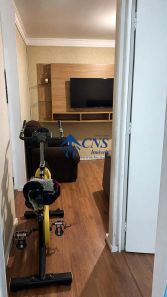 Apartamento com 2 Quartos à venda, 50m² no Jardim Mirna, Taboão da Serra