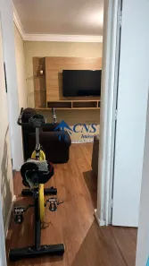 Apartamento com 2 Quartos à venda, 50m² no Jardim Mirna, Taboão da Serra