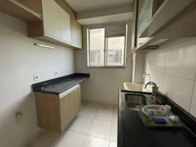 Apartamento com 2 Quartos para alugar, 50m² no Virgem Santa, Macaé