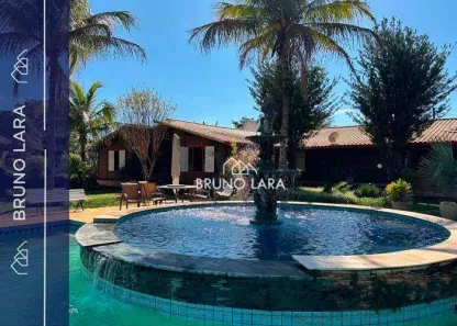 Casa de Condomínio com 7 Quartos à venda, 513m² no Condomínio Fazenda Solar, Igarapé
