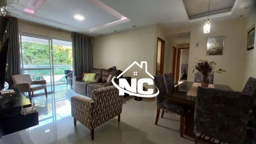 Apartamento com 3 Quartos à venda, 104m² no Camboinhas, Niterói