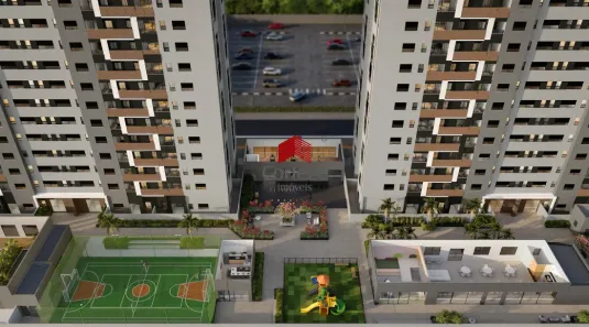 Apartamento com 2 Quartos à venda, 60m² no Boa Vista, Curitiba