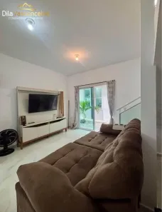 Casa de Condomínio com 2 Quartos para alugar, 55m² no Tabuba, Caucaia