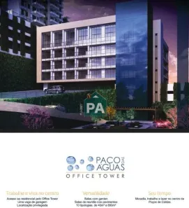 Sala Comercial à venda, 56m² no Centro, Poços de Caldas