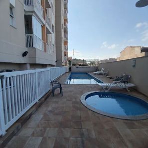 Apartamento com 2 Quartos para venda ou aluguel, 55m² no Vila Humaitá, Santo André