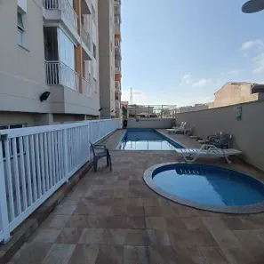 Apartamento com 2 Quartos para alugar, 55m² no Vila Humaitá, Santo André