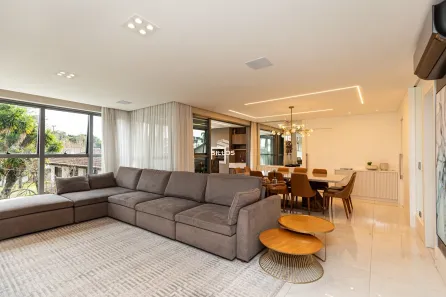 Apartamento com 3 Quartos à venda, 152m² no Bigorrilho, Curitiba
