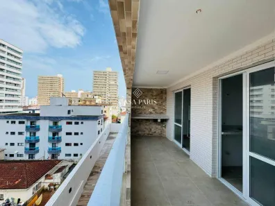 Apartamento com 1 Quarto à venda, 50m² no Boqueirão, Praia Grande