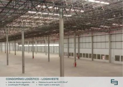 Galpão/Depósito/Armazém para alugar, 3118m² no Distrito Industrial Santo Estevão, Cabo de Santo Agostinho