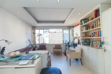 Apartamento com 3 Quartos à venda, 96m² no Jardim Botânico, Rio de Janeiro