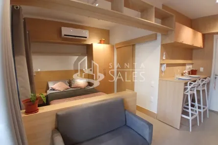 Apartamento com 1 Quarto à venda, 45m² no Vila Olímpia, São Paulo