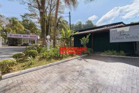 Lote/Terreno à venda, 1000m² no Chácaras Colinas Verdes, Arujá