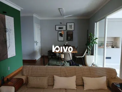 Apartamento com 3 Quartos para alugar, 130m² no Vila Clementino, São Paulo