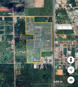 Fazenda/Sítio com 2 Quartos à venda, 284650m² no Nova Parnamirim, Parnamirim