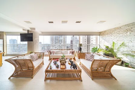 Apartamento com 4 Quartos à venda, 242m² no Chácara Santo Antônio (Zona Leste), São Paulo