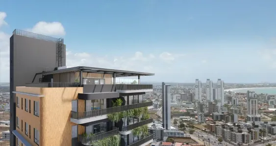 Apartamento com 2 Quartos à venda, 65m² no Jardim Oceania, João Pessoa