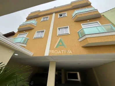Cobertura com 2 Quartos à venda, 85m² no Jardim Santo Antônio, Santo André