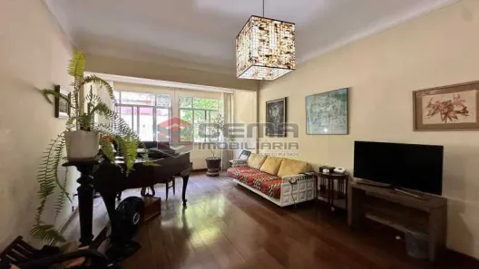 Apartamento com 3 Quartos à venda, 113m² no Laranjeiras, Rio de Janeiro