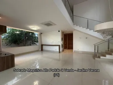 Casa de Condomínio com 3 Quartos à venda, 264m² no Jardins Verona, Goiânia