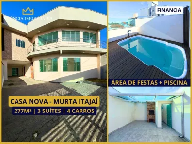 Casa com 3 Quartos à venda, 277m² no Murta, Itajaí