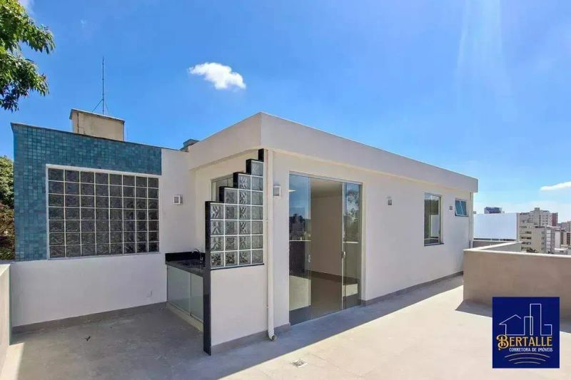 Cobertura com 4 quartos — Santo Antônio, Belo Horizonte