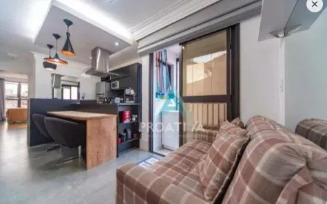 Apartamento com 1 Quarto à venda, 49m² no Vila Valparaíso, Santo André