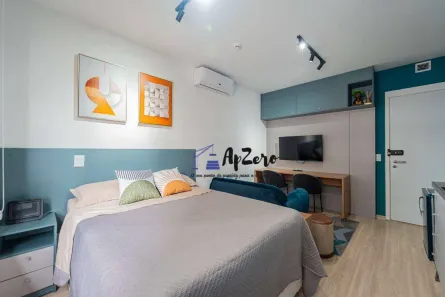Apartamento com 1 Quarto à venda, 24m² no Jardim das Acácias, São Paulo