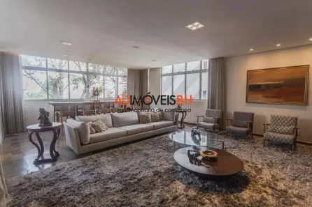 Apartamento com 4 Quartos à venda, 330m² no Serra, Belo Horizonte