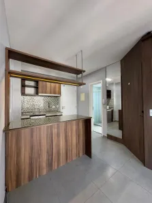 Apartamento com 1 Quarto para alugar, 35m² no Jardim Ampliação, São Paulo