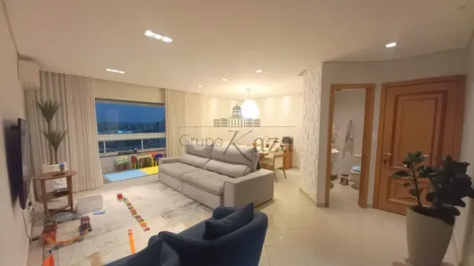 Apartamento com 4 Quartos à venda, 153m² no Parque Residencial Aquarius, São José dos Campos