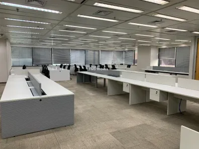 Sala Comercial para alugar, 295m² no Cidade Monções, São Paulo