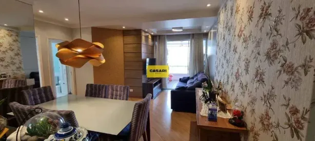 Apartamento com 3 Quartos à venda, 83m² no Centro, São Bernardo do Campo