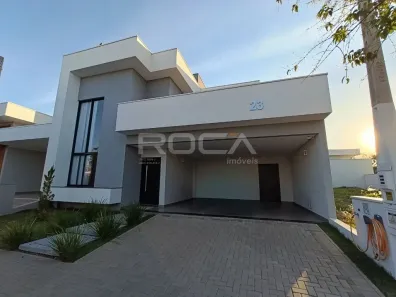 Casa de Condomínio com 3 Quartos à venda, 198m² no Condomínio Village São Carlos IV, São Carlos