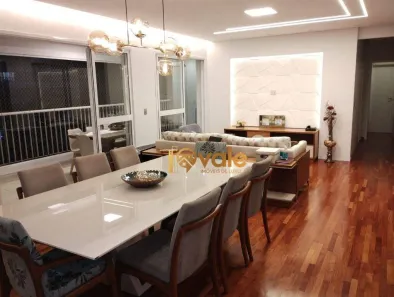 Apartamento com 4 Quartos à venda, 133m² no Jardim das Indústrias, São José dos Campos