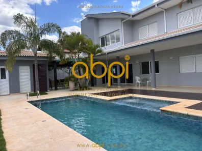 Fazenda/Sítio com 4 Quartos à venda, 332m² no Colinas do Mosteiro de Itaici, Indaiatuba