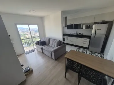 Apartamento com 2 Quartos para alugar, 60m² no Jardim Roma, Jundiaí